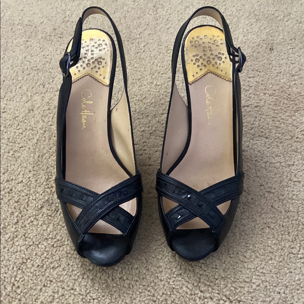 Cole Haan Black Women's Shoes